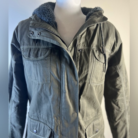 Kuhl Fleece Lined Women’s Luna Jacket, Olive Green, Size Large, NWOT - Picture 5 of 15